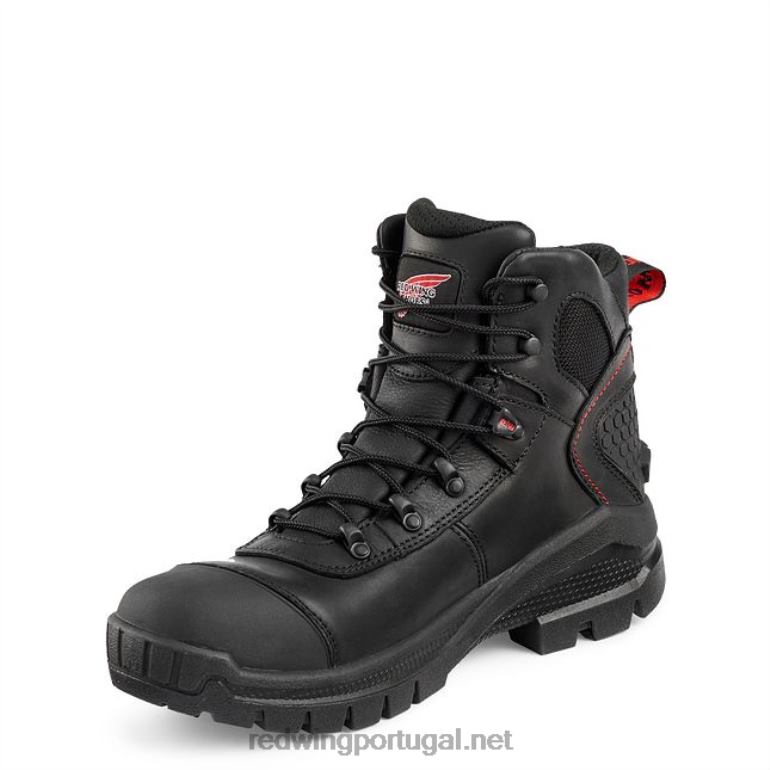 pretoRed Wing Work - estilo 1178 nailseat bota masculina sem salto de 11 polegadas F2TL273