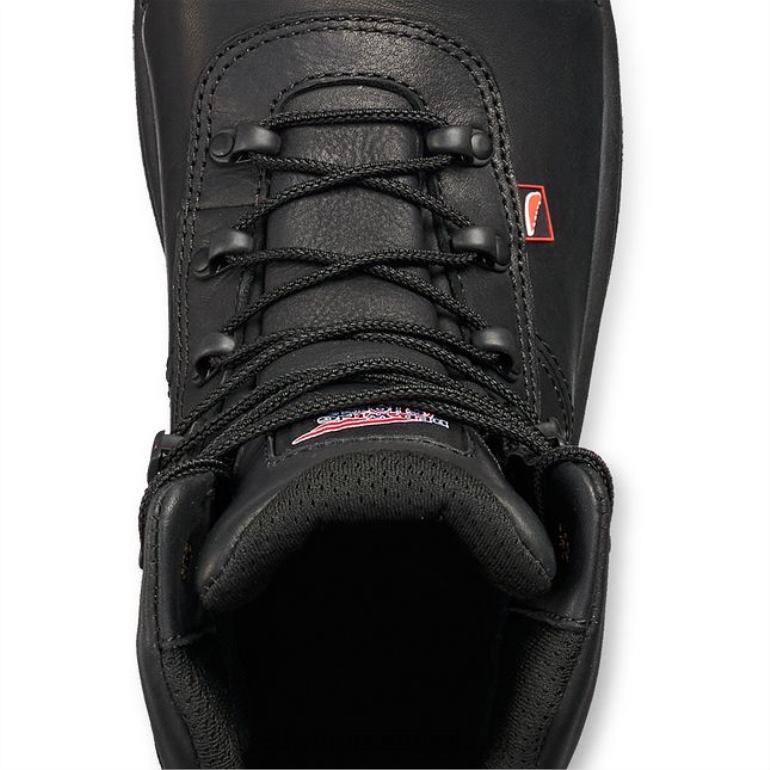 pretoRed Wing Work - estilo 1178 nailseat bota masculina sem salto de 11 polegadas F2TL273