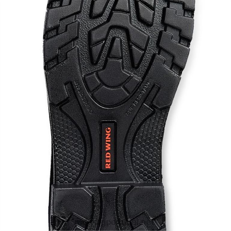 pretoRed Wing Work - estilo 1178 nailseat bota masculina sem salto de 11 polegadas F2TL273