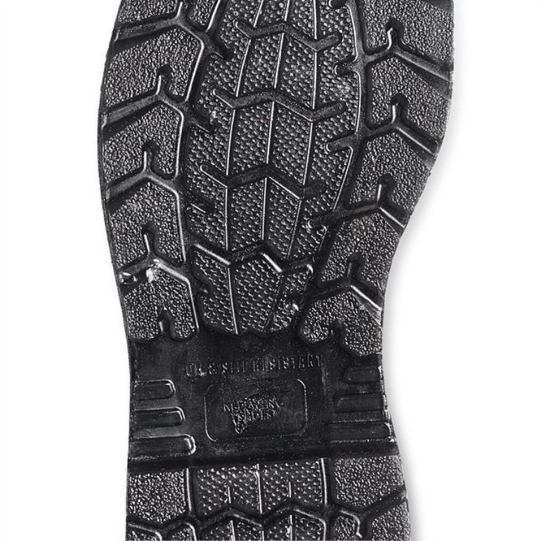 pretoRed Wing bota de segurança masculina estilo 2499 maxbond de 12 polegadas à prova d'água F2TL290