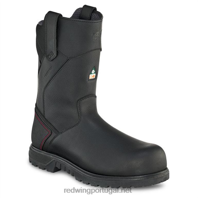 pretoRed Wing carteira passaporte estilo 95020 carteira unissex em couro frontier F2TL210