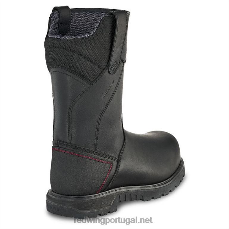 pretoRed Wing carteira passaporte estilo 95020 carteira unissex em couro frontier F2TL210