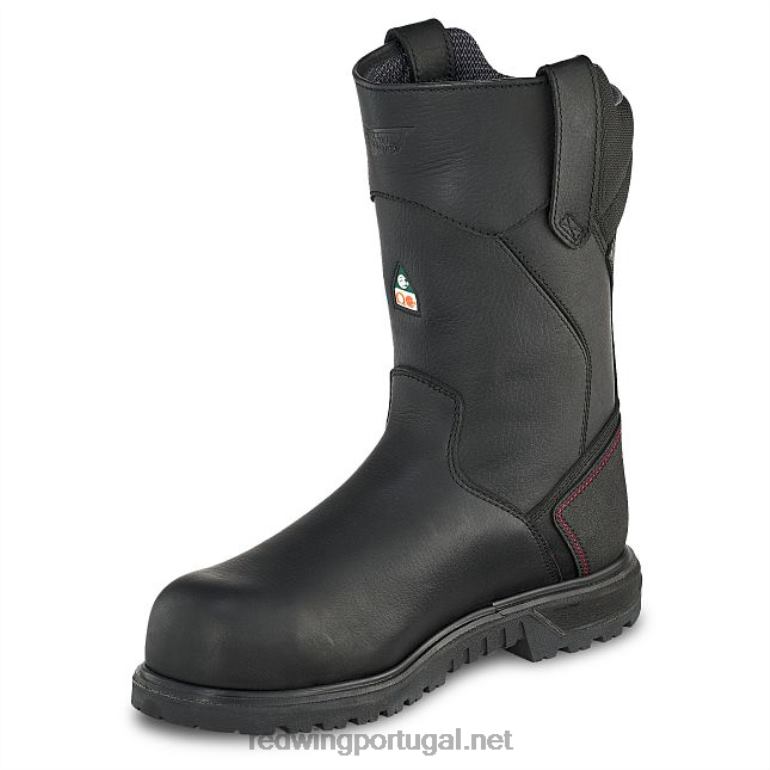pretoRed Wing carteira passaporte estilo 95020 carteira unissex em couro frontier F2TL210