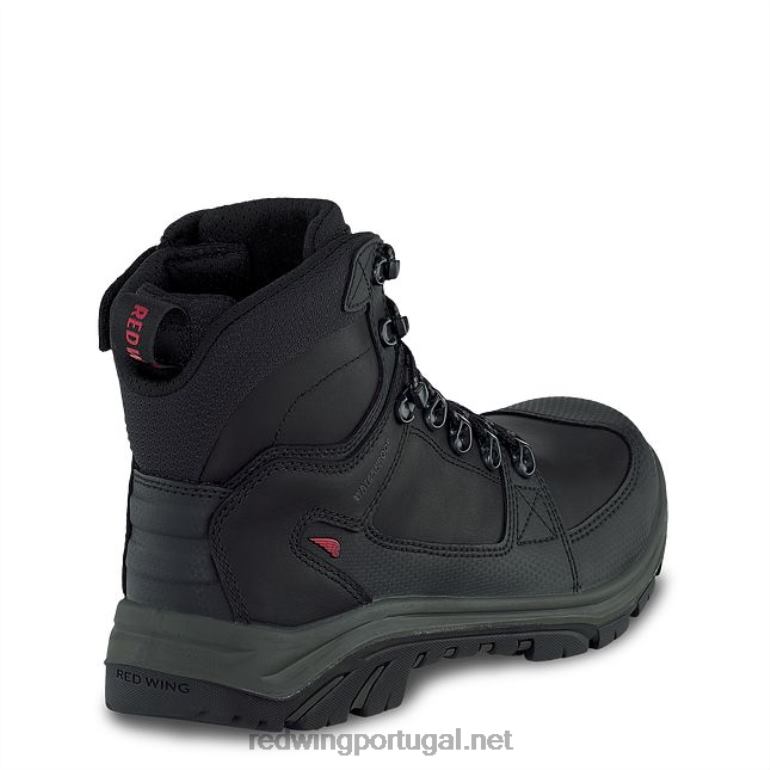 pretoRed Wing cinto de couro estilo 96501 cinto masculino em couro pioneiro F2TL211