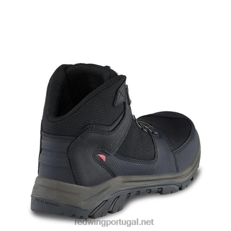 pretoRed Wing cinto de couro estilo 96502 cinto masculino em couro pioneiro F2TL212