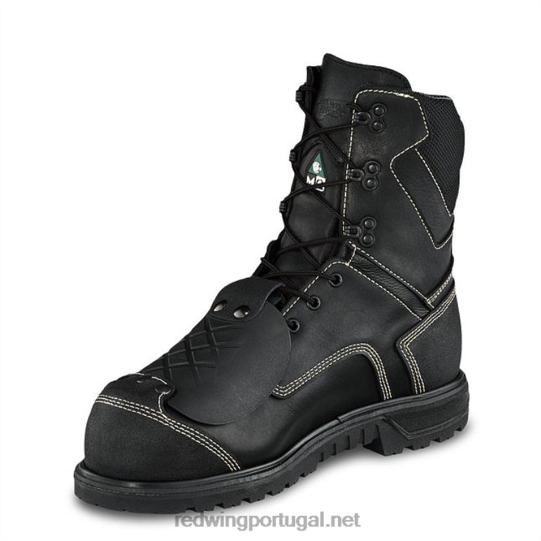 pretoRed Wing estilo 95232 luva de couro camurça forrada luva masculina em couro camurça F2TL228