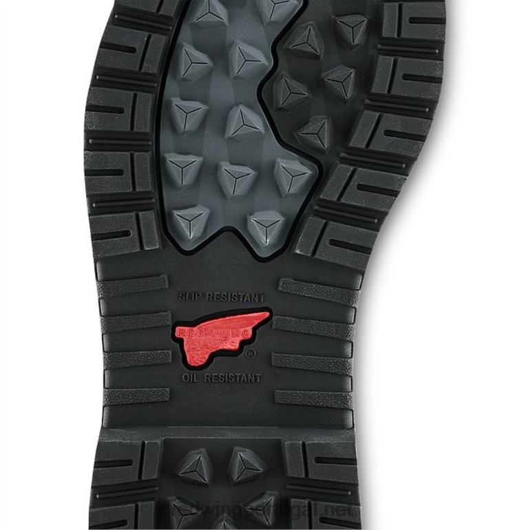 pretoRed Wing estilo 95232 luva de couro camurça forrada luva masculina em couro camurça F2TL228