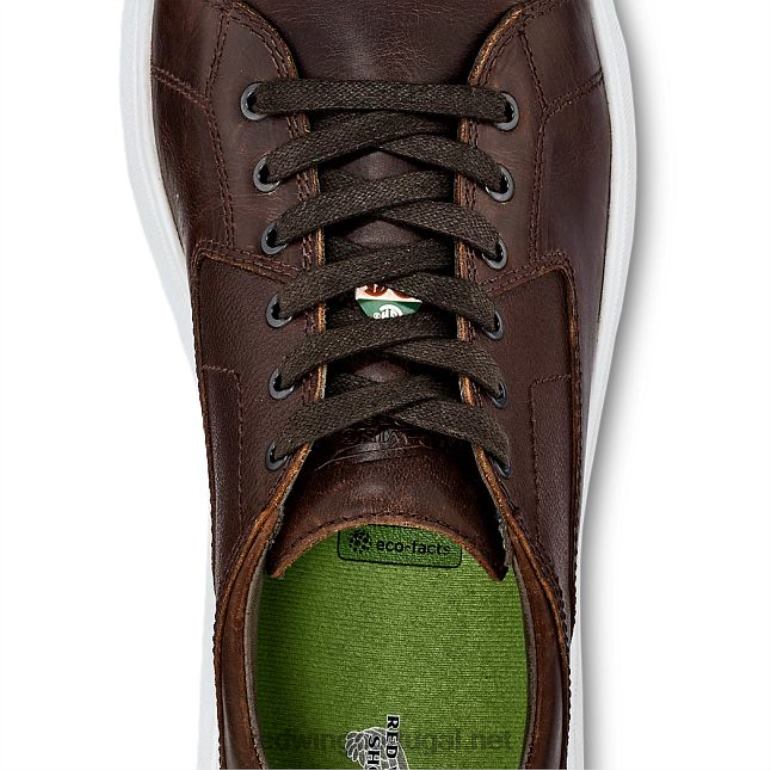 chocolateRed Wing trabalho - estilo 6722 cross lite sapato de segurança masculino sem cadarço F2TL2145