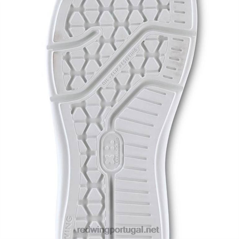 chocolateRed Wing trabalho - estilo 6722 cross lite sapato de segurança masculino sem cadarço F2TL2145