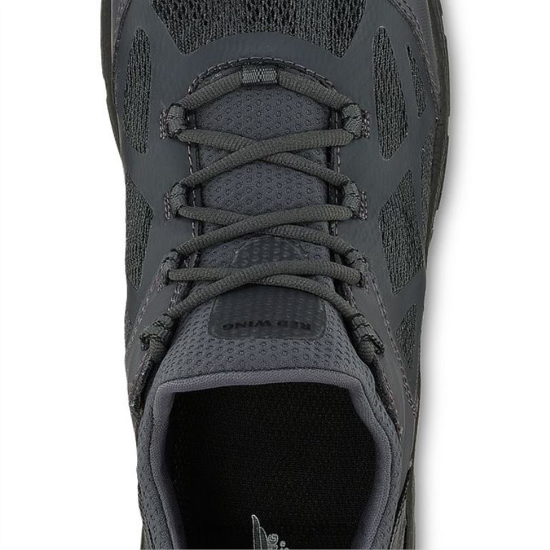 cinzaRed Wing trabalho - estilo 6719 cross lite bico de segurança masculino chukka F2TL2147
