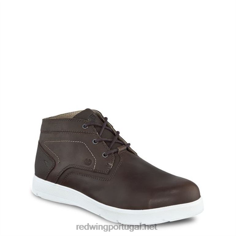 marromRed Wing trabalho - estilo 6705 comfortpro sapato de segurança masculino sem cadarço F2TL2148