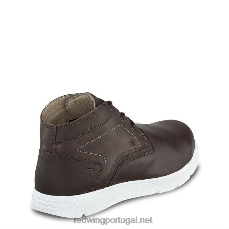 marromRed Wing trabalho - estilo 6705 comfortpro sapato de segurança masculino sem cadarço F2TL2148