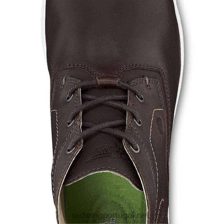 marromRed Wing trabalho - estilo 6705 comfortpro sapato de segurança masculino sem cadarço F2TL2148