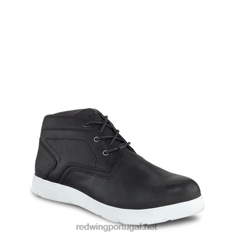 pretoRed Wing sapato de trabalho atlético estilo 6343 cooltech para atletismo masculino F2TL2134