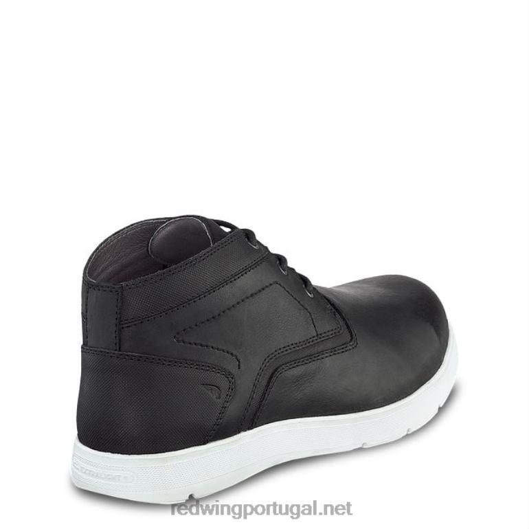 pretoRed Wing sapato de trabalho atlético estilo 6343 cooltech para atletismo masculino F2TL2134