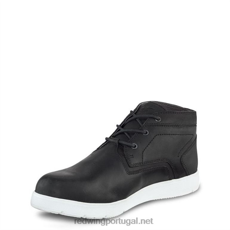 pretoRed Wing sapato de trabalho atlético estilo 6343 cooltech para atletismo masculino F2TL2134