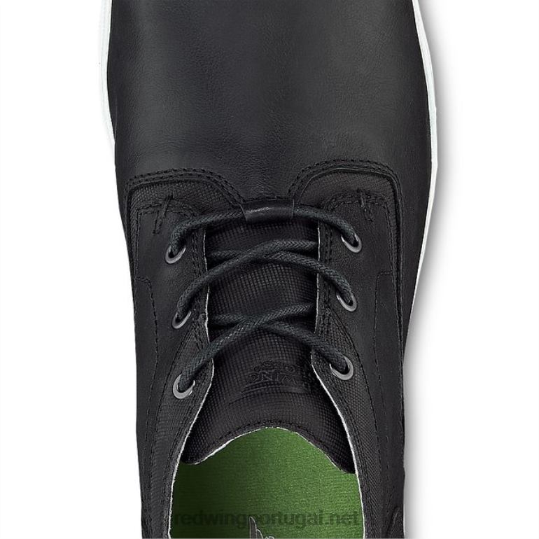 pretoRed Wing sapato de trabalho atlético estilo 6343 cooltech para atletismo masculino F2TL2134