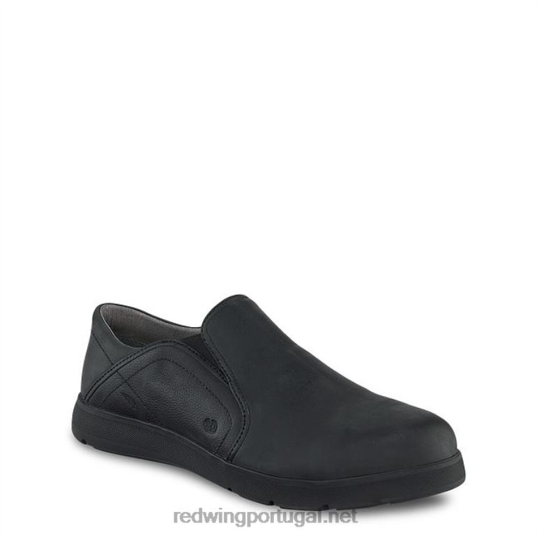 pretoRed Wing sapato de trabalho atlético estilo 6344 cooltech para atletismo masculino F2TL2146