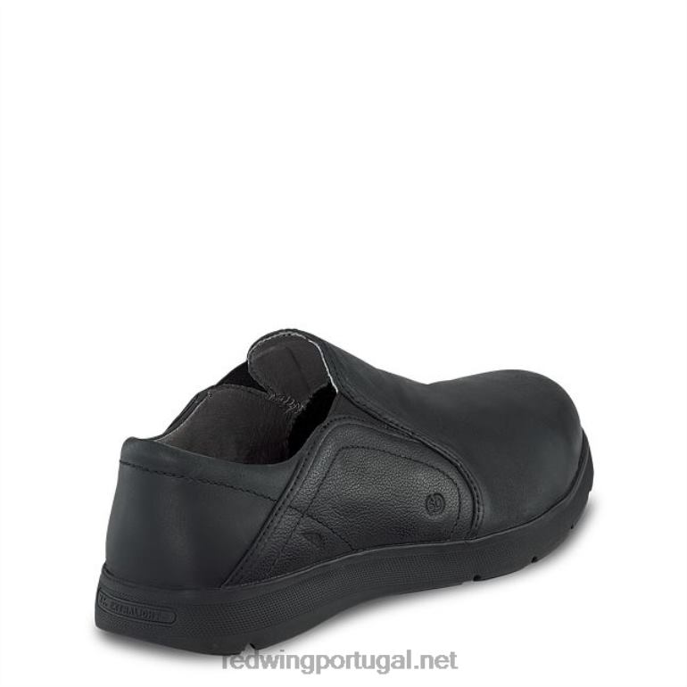 pretoRed Wing sapato de trabalho atlético estilo 6344 cooltech para atletismo masculino F2TL2146