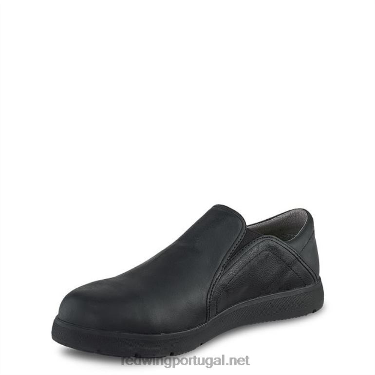 pretoRed Wing sapato de trabalho atlético estilo 6344 cooltech para atletismo masculino F2TL2146