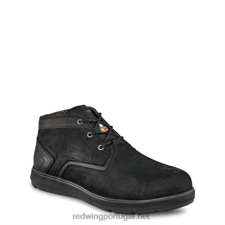 pretoRed Wing sapato de trabalho atlético estilo 6352 cooltech atletismo masculino F2TL2140