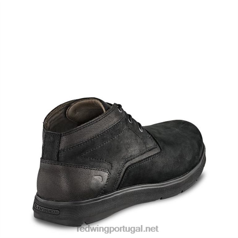 pretoRed Wing sapato de trabalho atlético estilo 6352 cooltech atletismo masculino F2TL2140