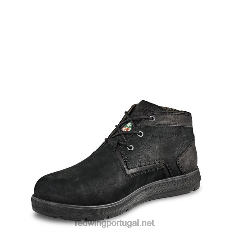 pretoRed Wing sapato de trabalho atlético estilo 6352 cooltech atletismo masculino F2TL2140