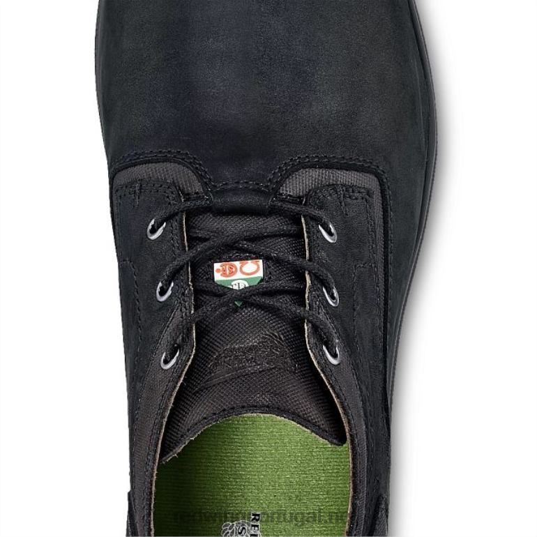 pretoRed Wing sapato de trabalho atlético estilo 6352 cooltech atletismo masculino F2TL2140