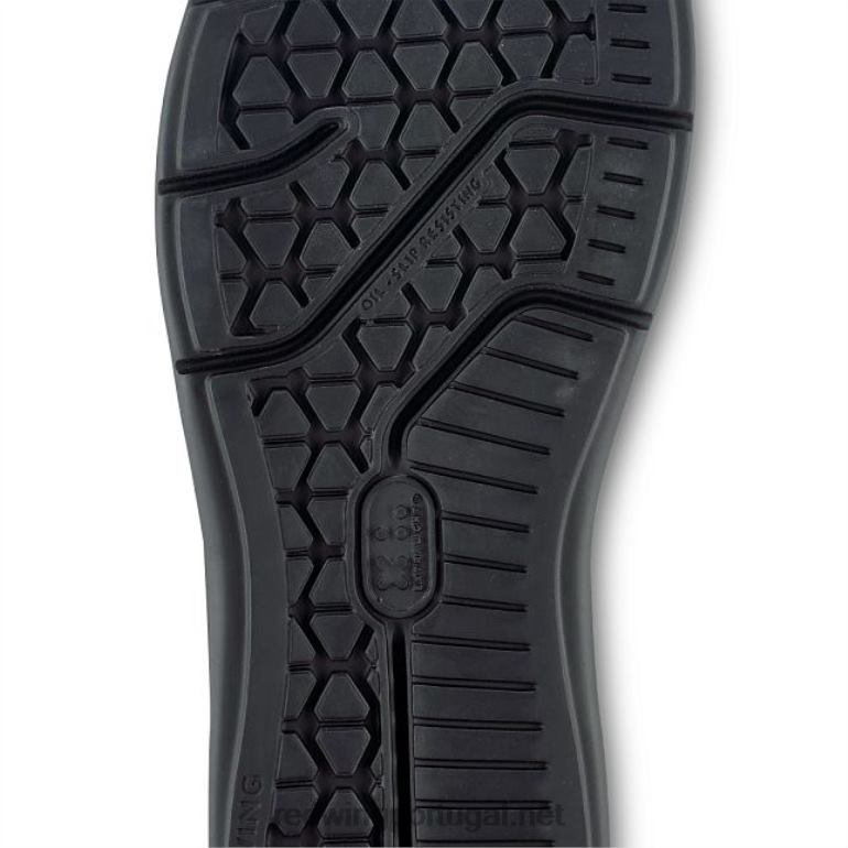 pretoRed Wing sapato de trabalho atlético estilo 6352 cooltech atletismo masculino F2TL2140