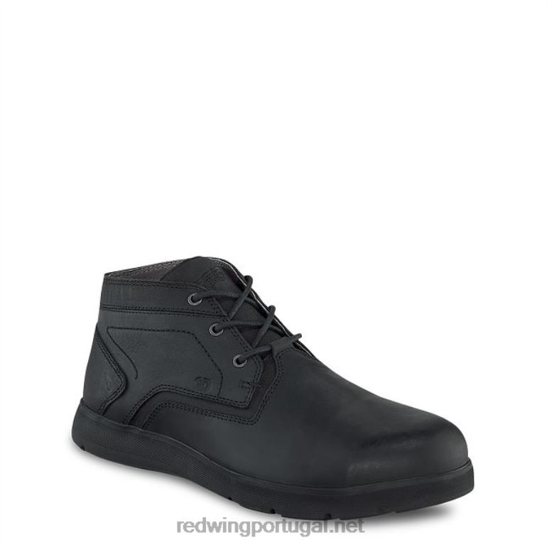 pretoRed Wing trabalho - estilo 3557 cross lite masculino csa safety toe chukka F2TL2139