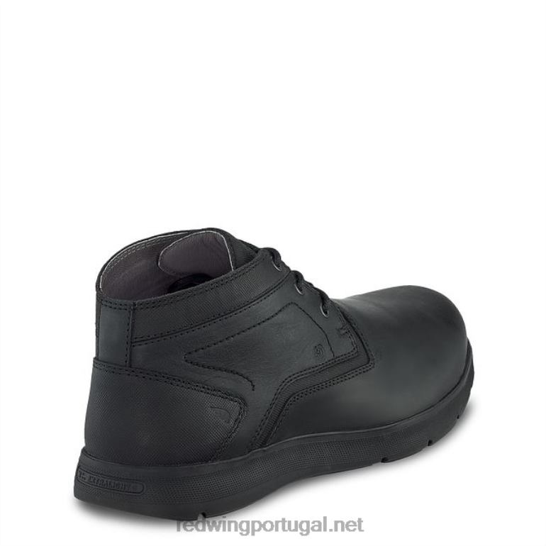 pretoRed Wing trabalho - estilo 3557 cross lite masculino csa safety toe chukka F2TL2139