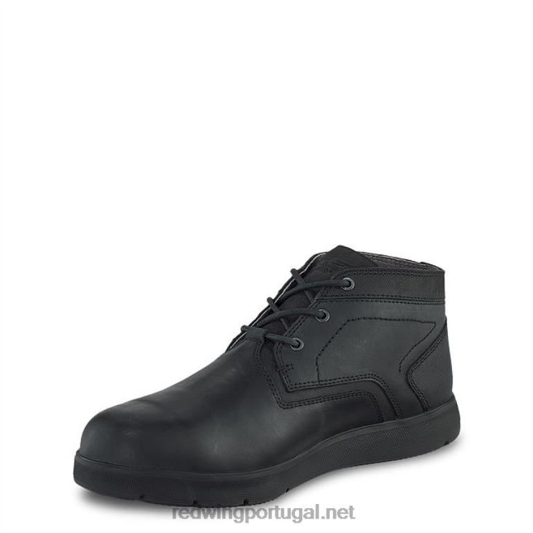 pretoRed Wing trabalho - estilo 3557 cross lite masculino csa safety toe chukka F2TL2139