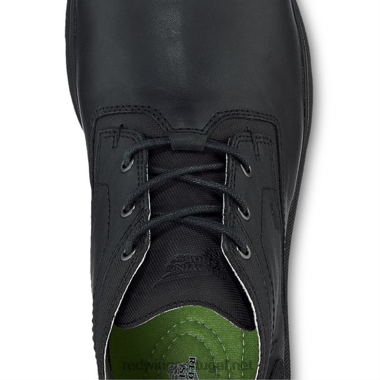 pretoRed Wing trabalho - estilo 3557 cross lite masculino csa safety toe chukka F2TL2139