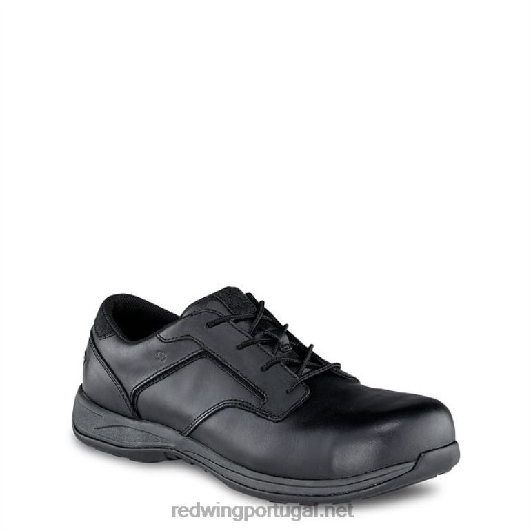 pretoRed Wing trabalho - estilo 6708 comfortpro bico de segurança masculino oxford F2TL2142