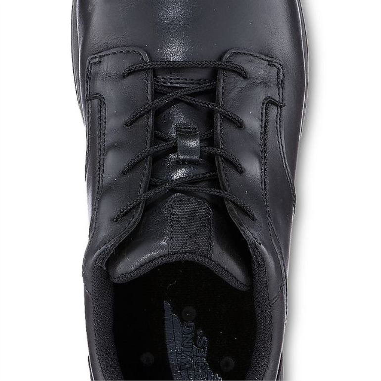 pretoRed Wing trabalho - estilo 6708 comfortpro bico de segurança masculino oxford F2TL2142