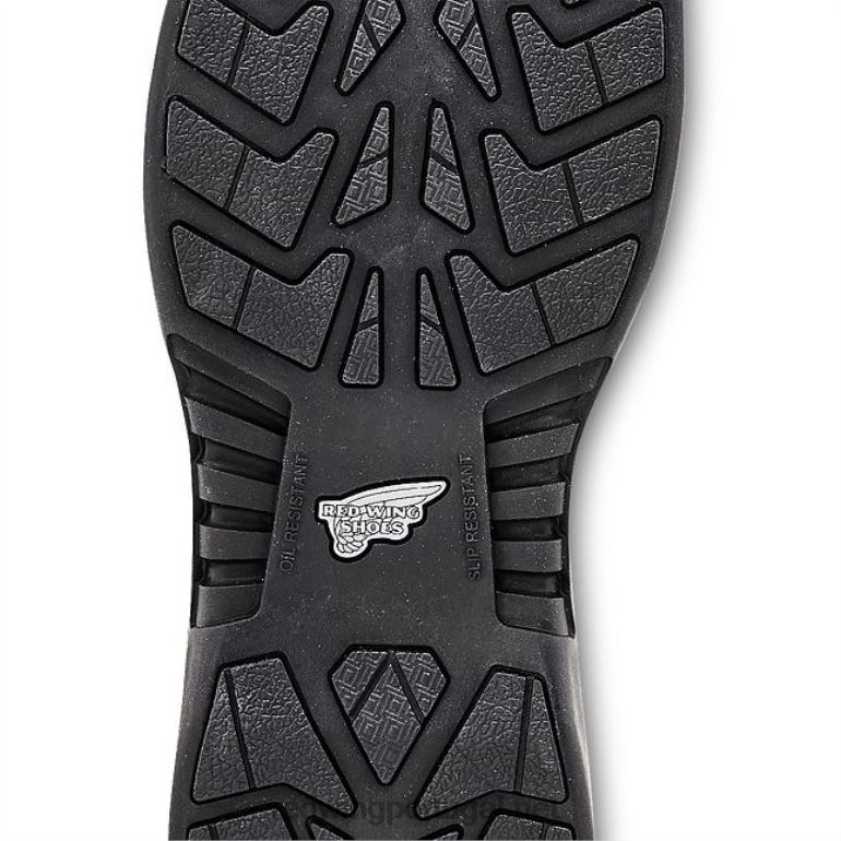 pretoRed Wing trabalho - estilo 6708 comfortpro bico de segurança masculino oxford F2TL2142
