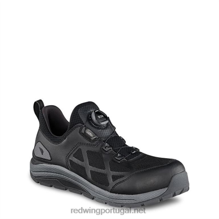 pretoRed Wing trabalho - estilo 6712 comfortpro bico de segurança masculino oxford F2TL2141