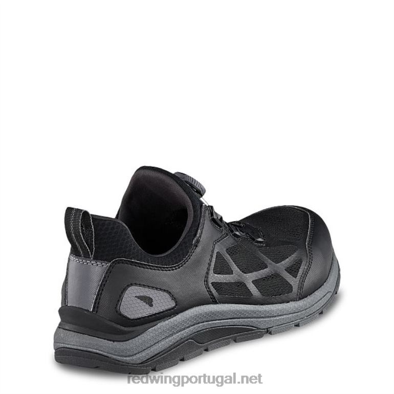 pretoRed Wing trabalho - estilo 6712 comfortpro bico de segurança masculino oxford F2TL2141