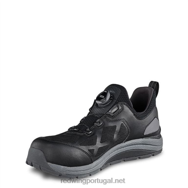 pretoRed Wing trabalho - estilo 6712 comfortpro bico de segurança masculino oxford F2TL2141