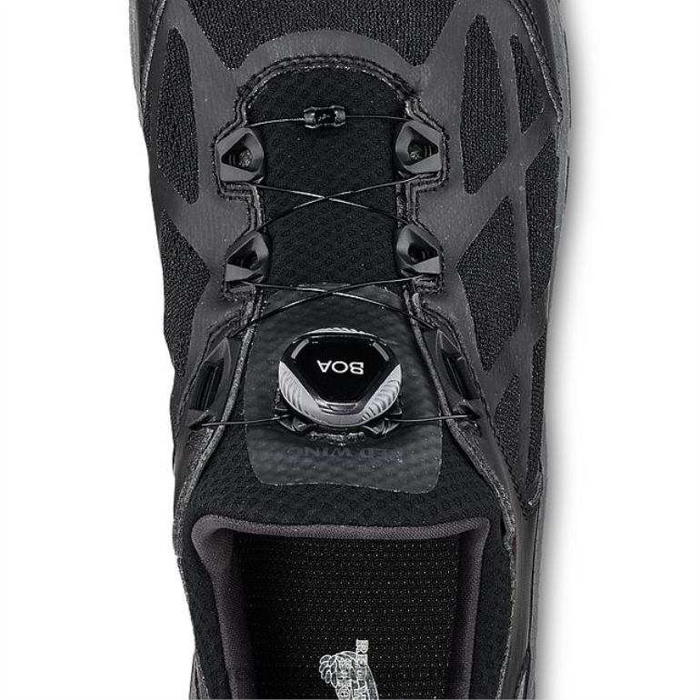 pretoRed Wing trabalho - estilo 6712 comfortpro bico de segurança masculino oxford F2TL2141