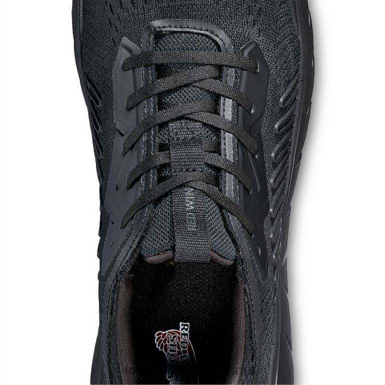pretoRed Wing trabalho - estilo 6720 cross lite bico de segurança masculino chukka F2TL2133