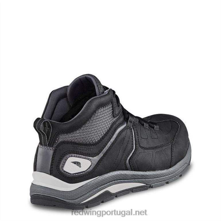 preto/cinzaRed Wing trabalho - estilo 6714 cross lite bico de segurança masculino chukka F2TL2138