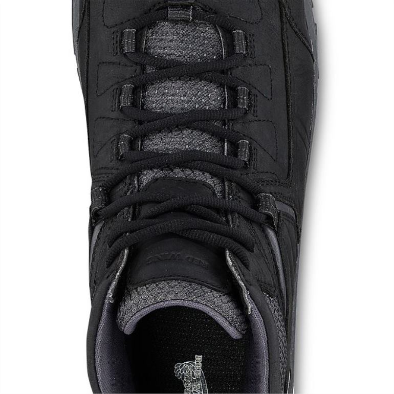 preto/cinzaRed Wing trabalho - estilo 6714 cross lite bico de segurança masculino chukka F2TL2138