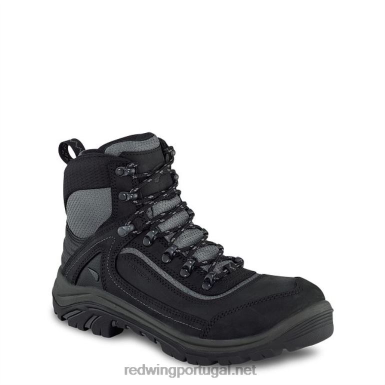 cinzaRed Wing bota de segurança feminina estilo 2347 brnr xp de 6 polegadas à prova d'água F2TL2160
