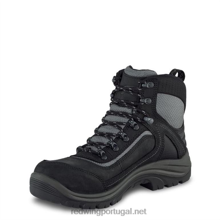 cinzaRed Wing bota de segurança feminina estilo 2347 brnr xp de 6 polegadas à prova d'água F2TL2160