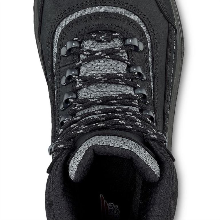 cinzaRed Wing bota de segurança feminina estilo 2347 brnr xp de 6 polegadas à prova d'água F2TL2160