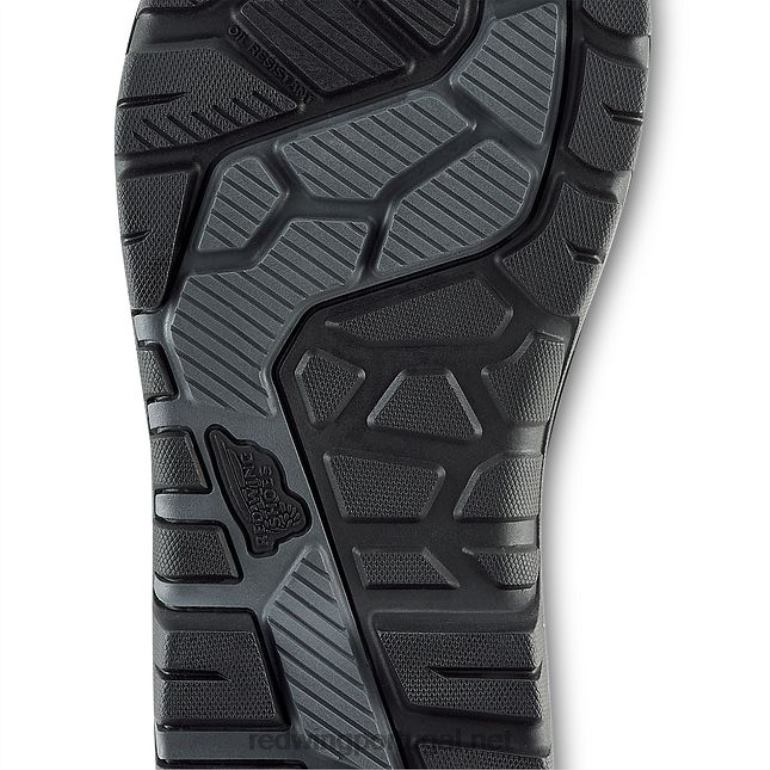 cinzaRed Wing bota de segurança feminina estilo 2347 brnr xp de 6 polegadas à prova d'água F2TL2160