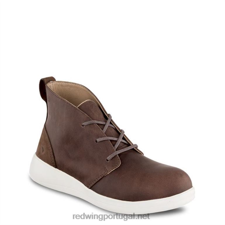 marromRed Wing Trabalho - estilo 2030 cross lite bota feminina de segurança com zíper lateral de 5 polegadas F2TL2150