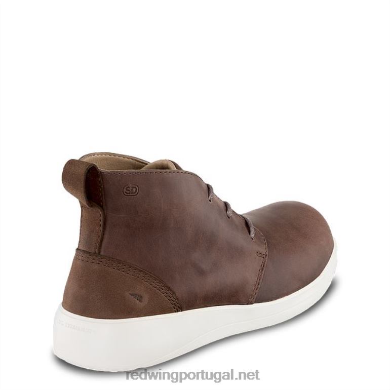 marromRed Wing Trabalho - estilo 2030 cross lite bota feminina de segurança com zíper lateral de 5 polegadas F2TL2150