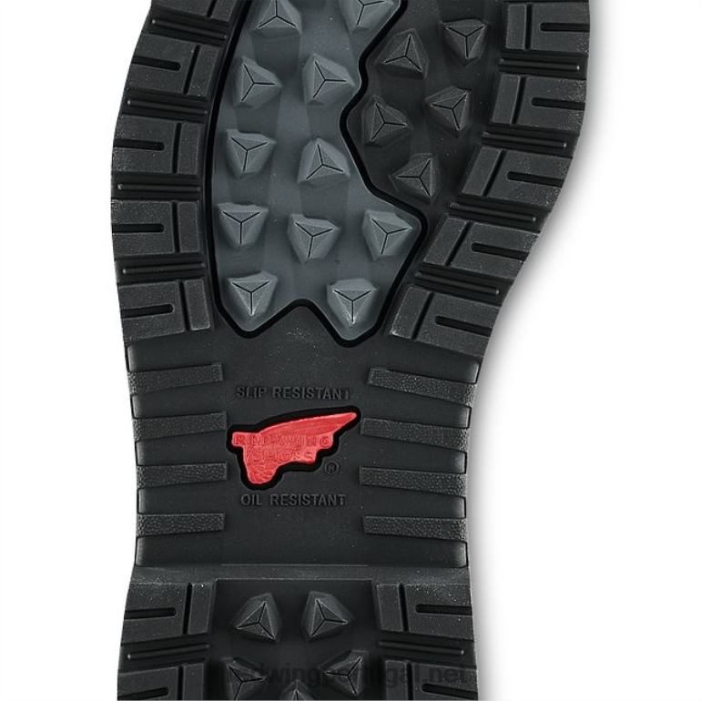marromRed Wing Trabalho - estilo 2444 traction tred lite bota feminina de segurança à prova d'água de 6 polegadas F2TL2154